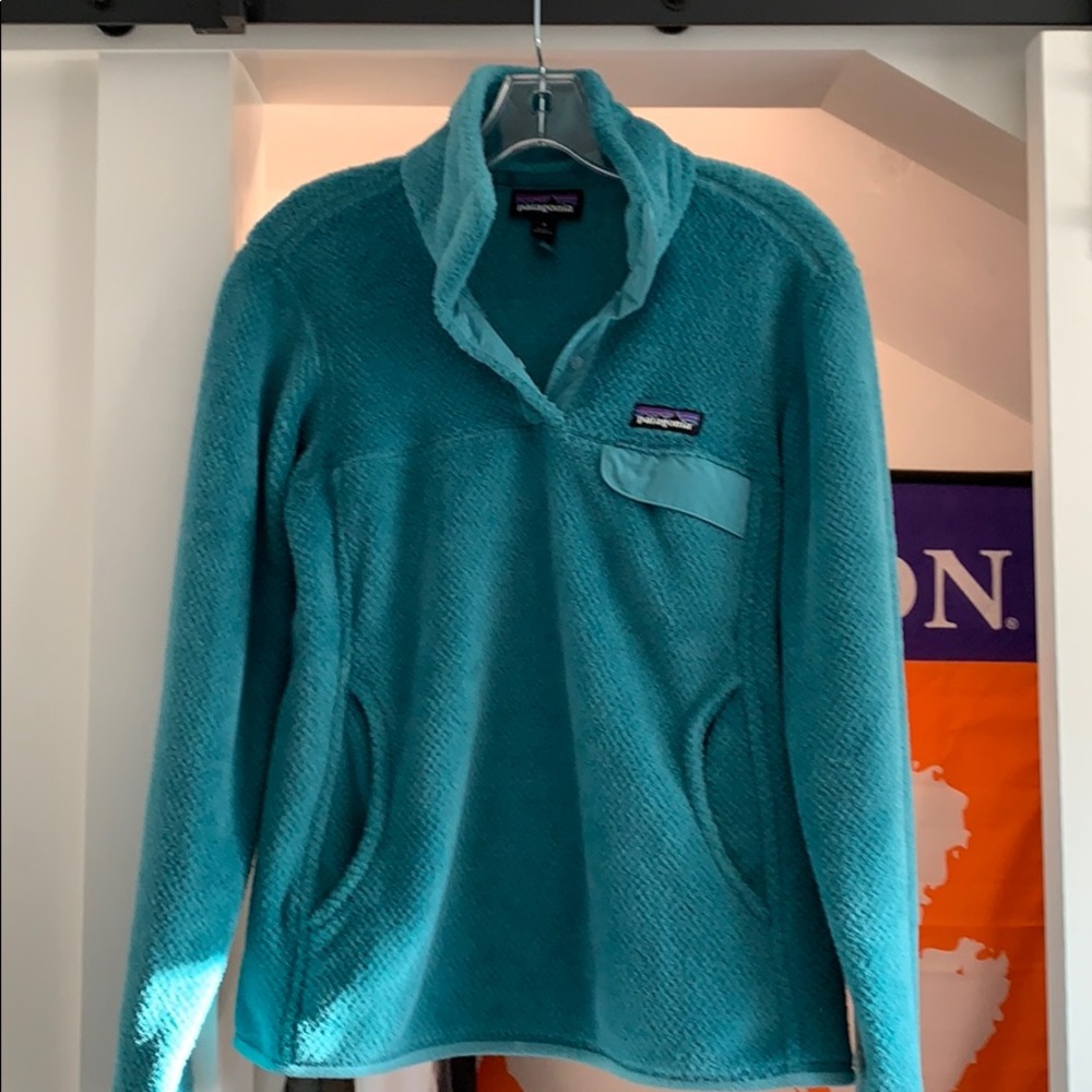patagonia quarter button up